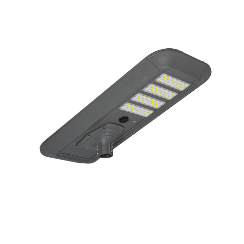 105w tudo em uma luz de rua solar
