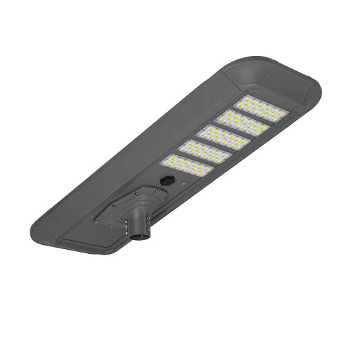 125w tudo em uma luz de rua solar