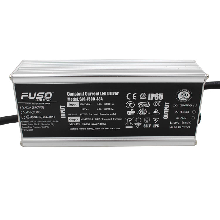 Driver LED de corrente constante 150w