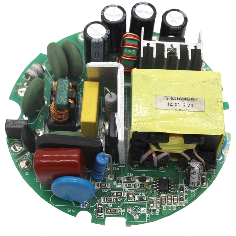 Como o driver LED garante o desempenho livre de cintilação em todos os níveis de escurecimento?