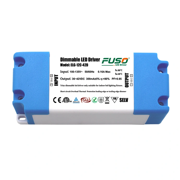 Quais inovações foram feitas nos motoristas LED de 12W Triac Dimmable?