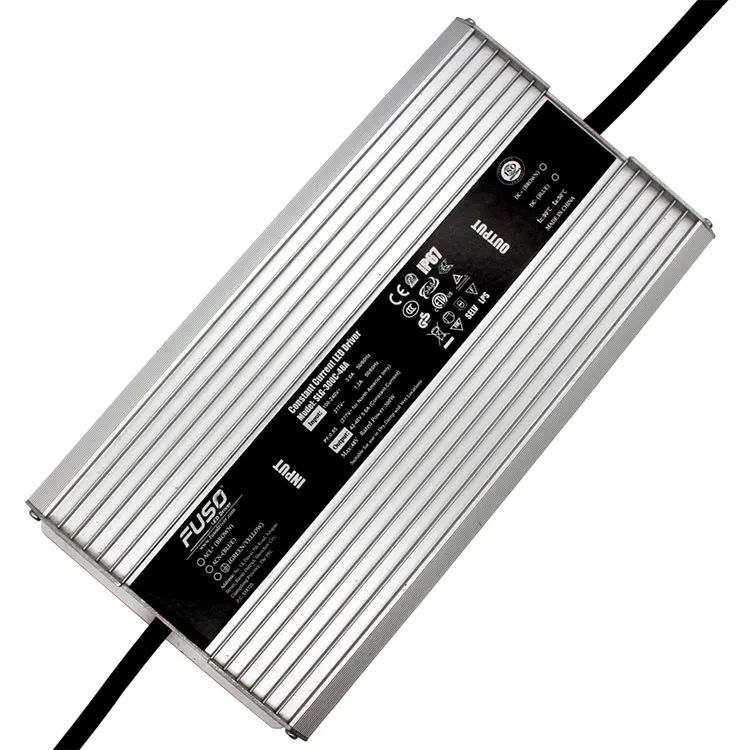 O que acontece se a energia do motorista LED não corresponder à lâmpada?