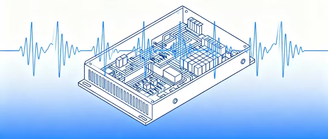 O que são harmônicos na fonte de alimentação/driver de LED?