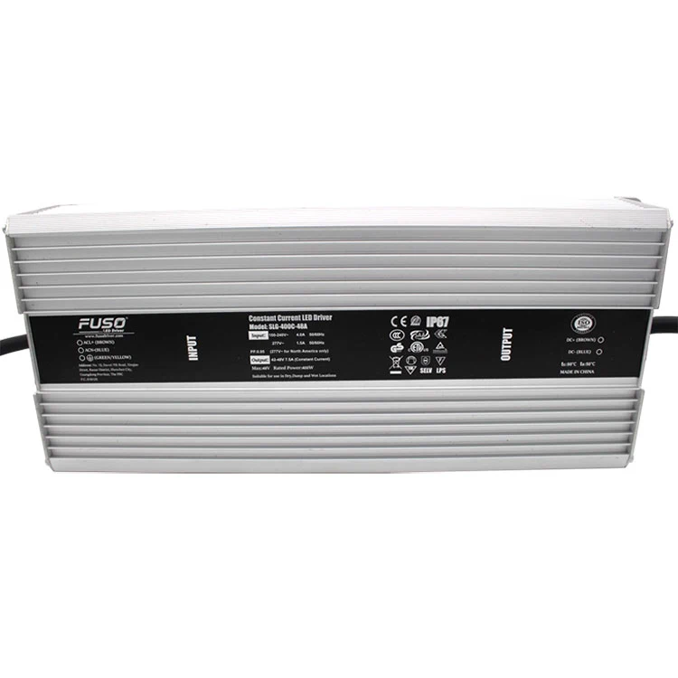Por que escolher um driver LED de corrente constante de 400w?