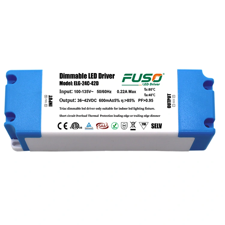 Driver LED regulável Triac 24W