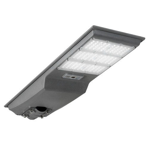 luz de rua solar integrada 25w