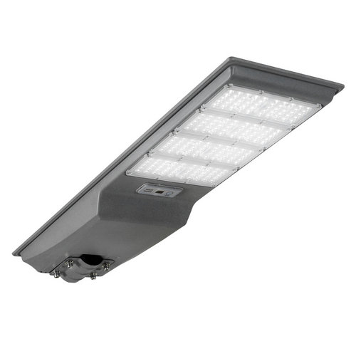 luz de rua solar integrada 30w