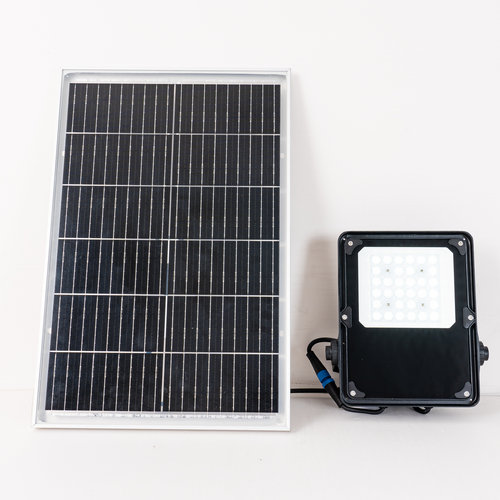 holofote solar 40w