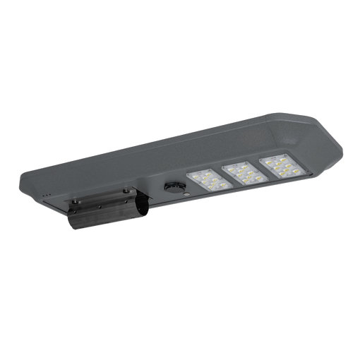 50w tudo em uma luz de rua solar