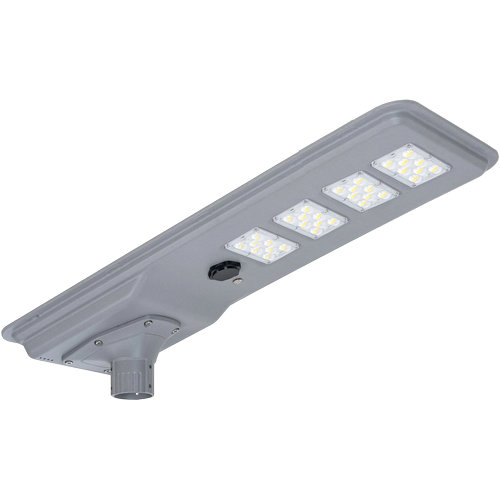 luz de rua solar integrada 70w