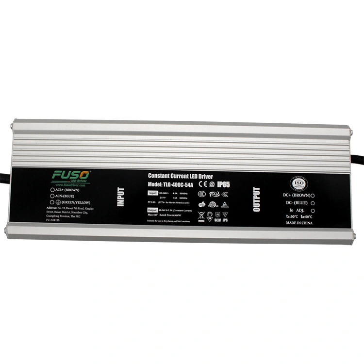 400W CONSTANT CURRENT LED POWER SUPPLY